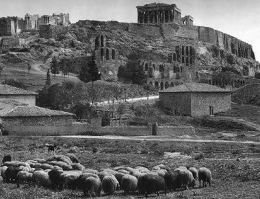 Εικόνες από την Αθήνα και την Ελλάδα του 1920